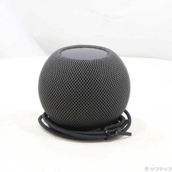 ソフマップ中古専門楽天市場店の【中古】Apple(アップル) 〔展示品〕 HomePod mini スペースグレイ MY5G2J／A 【297-ud】｜アングル2