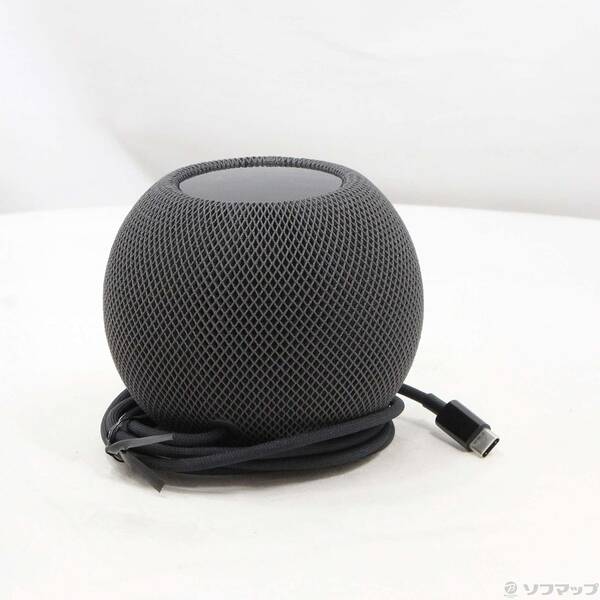 ソフマップ中古専門楽天市場店の【中古】Apple(アップル) 〔展示品〕 HomePod mini スペースグレイ MY5G2J／A 【297-ud】｜アングル3