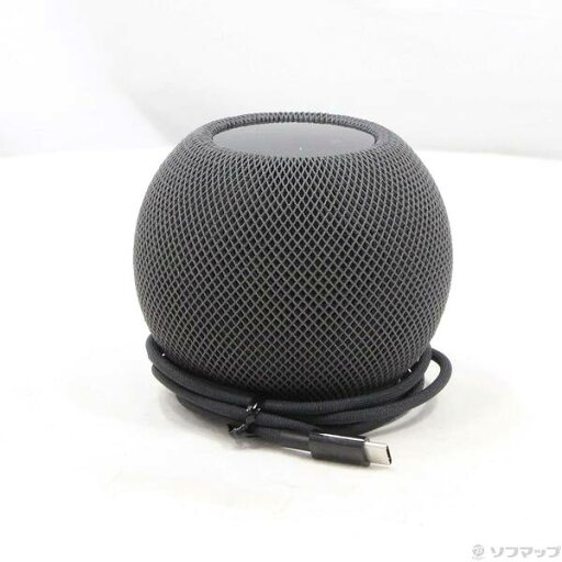 【中古】Apple(アップル) 〔展示品〕 HomePod mini スペースグレイ MY5G2J/A 【349-ud】 【中古】Apple(アップル) 〔展示品〕 HomePod mini スペースグレイ MY5G2J/A 【349-ud】