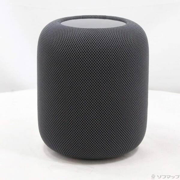 【中古】Apple(アップル) 〔展示品〕 HomePod 第2世代 MQJ73J/A ミッドナイト 【297-ud】