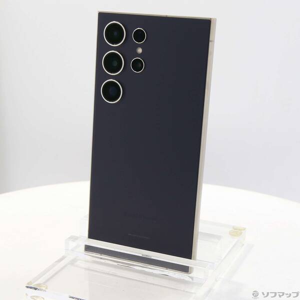 【中古】SAMSUNG(サムスン) Galaxy S24 Ultra 256GB チタニウムバイオレット SM-S928QZVESJP SIMフリー 【349-ud】