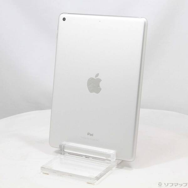 【中古】Apple(アップル) iPad 第6世代 32GB シルバー MR7G2J/A Wi-Fi 【377-ud】