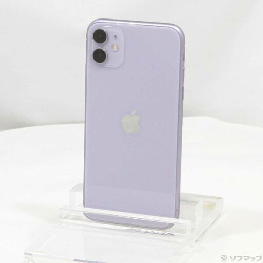 【中古】Apple(アップル) iPhone11 64GB パープル MWLX2J/A SIMフリー 【262-ud】 【中古】Apple(アップル) iPhone11 64GB パープル MWLX2J/A SIMフリー 【262-ud】