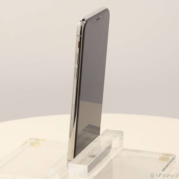 【中古】Apple(アップル) iPhoneXS 64GB シルバー MTAX2J／A SIMフリー 【262-ud】