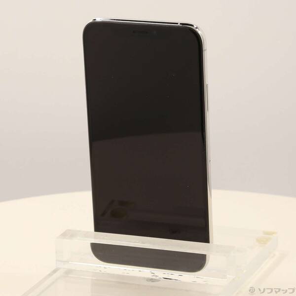 【中古】Apple(アップル) iPhoneXS 64GB シルバー MTAX2J／A SIMフリー 【262-ud】