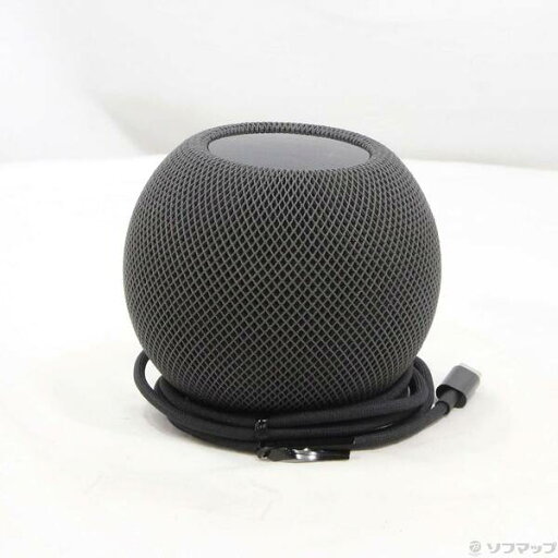 【中古】Apple(アップル) 〔展示品〕 HomePod mini スペースグレイ MY5G2J/A 【348-ud】 【中古】Apple(アップル) 〔展示品〕 HomePod mini スペースグレイ MY5G2J/A 【348-ud】