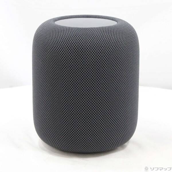 【中古】Apple(アップル) 〔展示品〕 HomePod 第2世代 MQJ73J/A ミッドナイト 【262-ud】