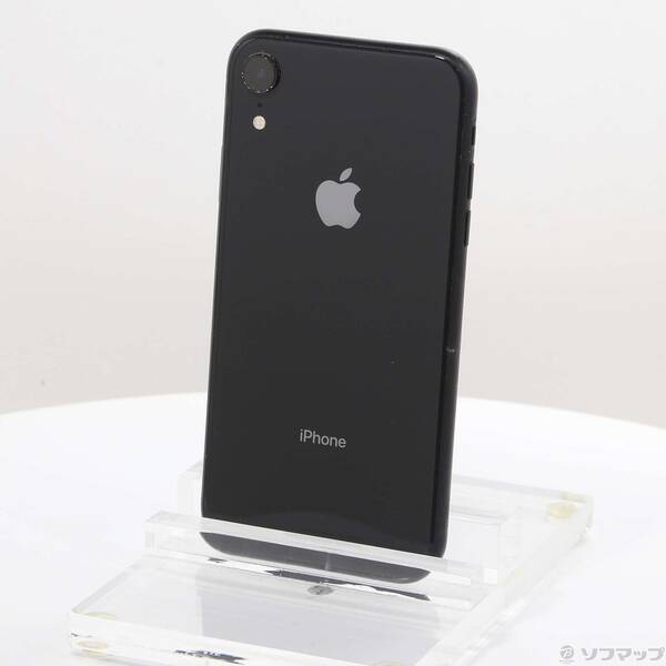 【中古】Apple(アップル) iPhoneXR 128GB ブラック MT0G2J/A SIMフリー 【269-ud】
