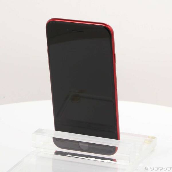 【中古】Apple(アップル) iPhone SE 第3世代 64GB プロダクトレッド MMYE3J／A SIMフリー 【262-ud】