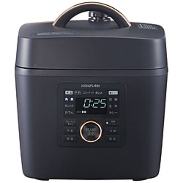 【中古】コイズミ 〔展示品〕 マイコン電気圧力鍋 【305-ud】