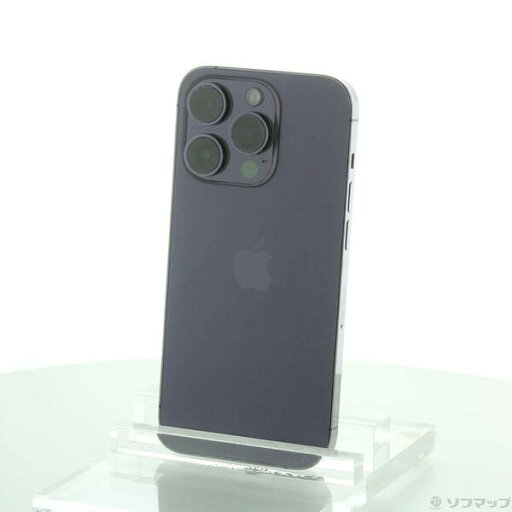 【中古】Apple(アップル) iPhone14 Pro 128GB ディープパープル MQ0F3J/A SIMフリー 【349-ud】 【中古】Apple(アップル) iPhone14 Pro 128GB ディープパープル MQ0F3J/A SIMフリー 【349-ud】