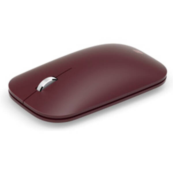 【中古】Microsoft(マイクロソフト) Surface モバイルマウス KGY-00017 バーガンディ 【258-ud】