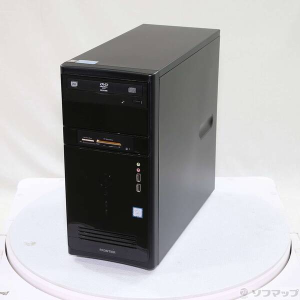 FRONTIER Corei7 メモリ8GB HDD1TB デスクトップ FRONTIER Corei7 メモリ8GB HDD1TB デスクトップ BTOパソコン