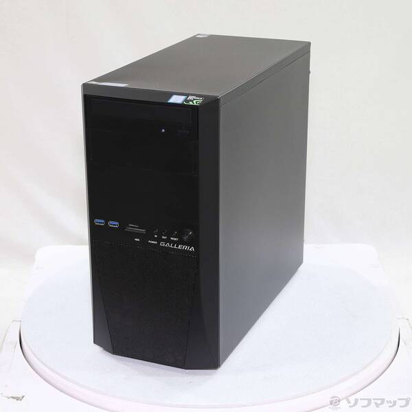 【中古】GALLERIA 〔Windows 10〕 【262-ud】
