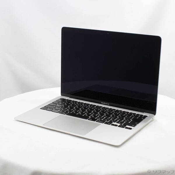 【中古】Apple(アップル) MacBook Air 13.3-inch Late-2020 MGN93J／A Apple M1 8コアCPU_7コアGPU 8GB SSD256GB シルバー 〔15.3 Sequoia〕 【368-ud】