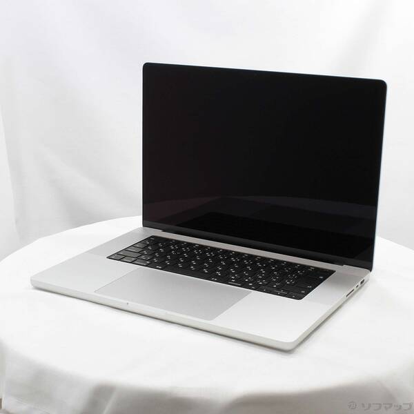【中古】Apple(アップル) MacBook Pro 16.2-inch Late-2023 MRW63J／A Apple M3 Pro 12コアCPU_18コアGPU 36GB SSD512GB シルバー 〔macOS v15.6〕 【368-ud】