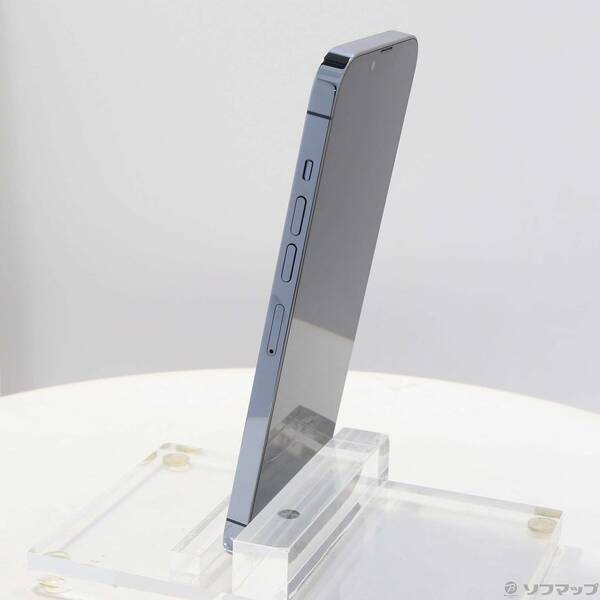 【中古】Apple(アップル) iPhone13 Pro Max 128GB シエラブルー MLJ73J／A SIMフリー 【368-ud】