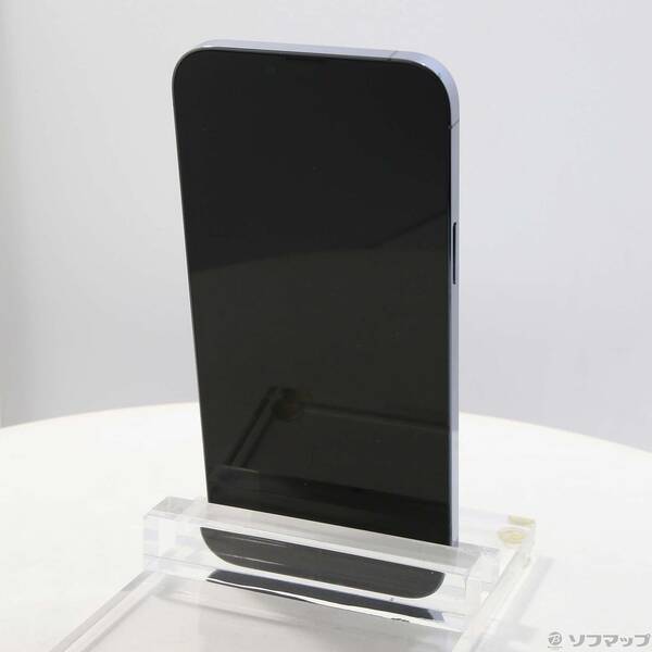 【中古】Apple(アップル) iPhone13 Pro Max 128GB シエラブルー MLJ73J／A SIMフリー 【368-ud】