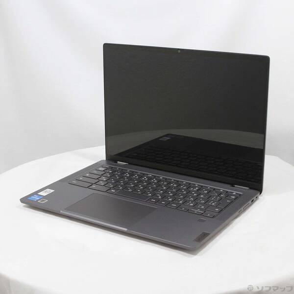 【中古】Lenovo(レノボジャパン) 〔展示品〕 IdeaPad Flex 570i Chromebook Plus 83EK000XJP ストームグレー 【262-ud】