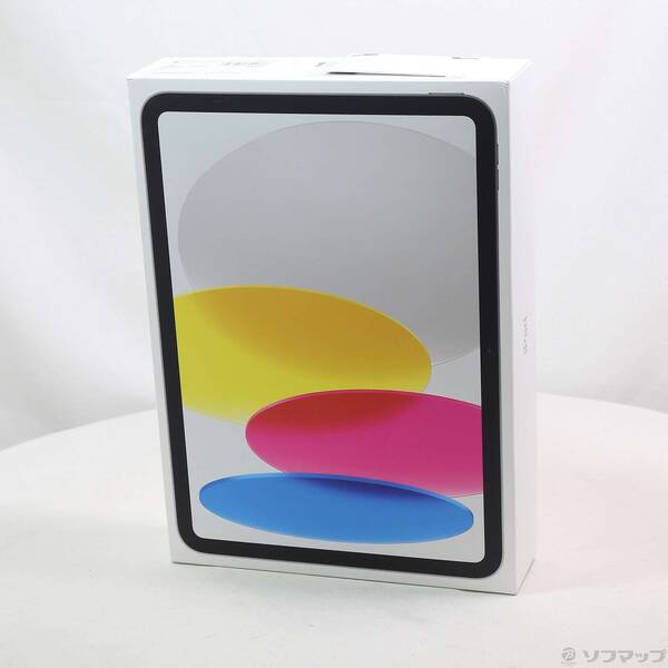 【中古】Apple(アップル) iPad(A16) 128GB シルバー MD3Y4J/A Wi-Fi 【344-ud】
