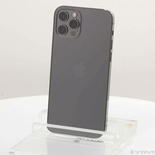 【中古】Apple(アップル) iPhone12 Pro 256GB グラファイト MGM93J/A SIMフリー 【305-ud】 【中古】Apple(アップル) iPhone12 Pro 256GB グラファイト MGM93J/A SIMフリー 【305-ud】