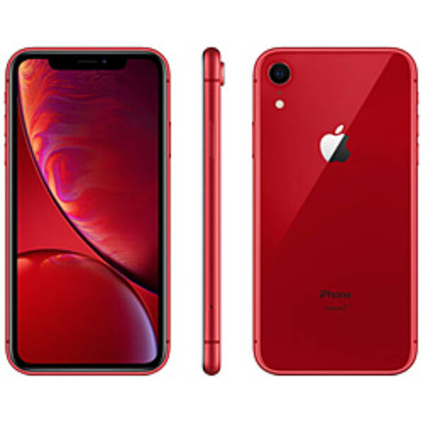 【中古】Apple(アップル) iPhoneXR 128GB プロダクトレッド MT0N2J/A SIMフリー 【258-ud】