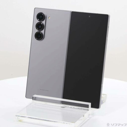 【中古】SAMSUNG(サムスン) Galaxy Z Fold6 256GB シルバーシャドウ SM-F956QZSASJP SIMフリー 【297-ud】 【中古】SAMSUNG(サムスン) Galaxy Z Fold6 256GB シルバーシャドウ SM-F956QZSASJP SIMフリー 【297-ud】