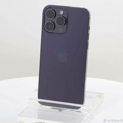 【中古】Apple(アップル) iPhone14 Pro Max 128GB ディープパープル MQ993J/A SIMフリー 【344-ud】 【中古】Apple(アップル) iPhone14 Pro Max 128GB ディープパープル MQ993J/A SIMフリー 【344-ud】