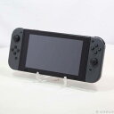 【中古】Nintendo(任天堂) Nintendo Switch Joy-Con (L) / (R) グレー 【344-ud】