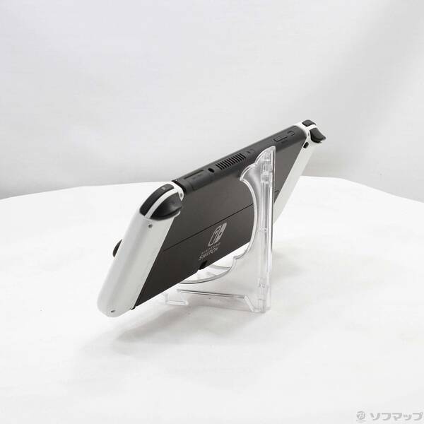 【中古】Nintendo(任天堂) Nintendo Switch 有機ELモデル Joy-Con(L)／(R) ホワイト 【297-ud】