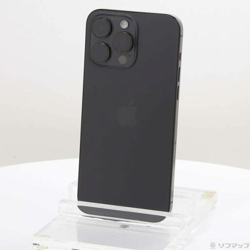【中古】Apple(アップル) iPhone15 Pro Max 256GB ブラックチタニウム MU6P3J/A SIMフリー 【262-ud】 【中古】Apple(アップル) iPhone15 Pro Max 256GB ブラックチタニウム MU6P3J/A SIMフリー 【262-ud】