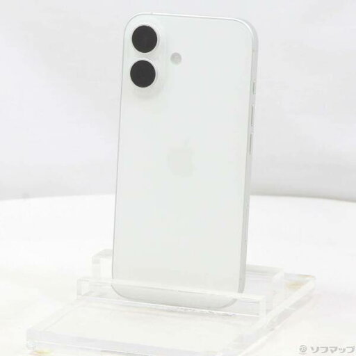 【中古】Apple(アップル) iPhone16 128GB ホワイト MYDR3J/A SIMフリー 【262-ud】 【中古】Apple(アップル) iPhone16 128GB ホワイト MYDR3J/A SIMフリー 【262-ud】