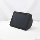【中古】Amazon Echo Show 8 第2世代 チャコール A8H3N2 【348-ud】
