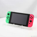 【中古】Nintendo(任天堂) Nintendo Switch スプラトゥーン2セット 【348-ud】