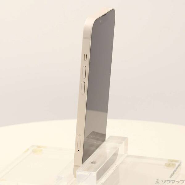 【中古】Apple(アップル) iPhone13 128GB スターライト MLND3J／A SIMフリー 【348-ud】