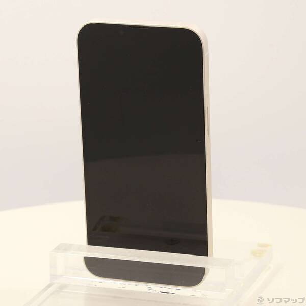 【中古】Apple(アップル) iPhone13 128GB スターライト MLND3J／A SIMフリー 【348-ud】