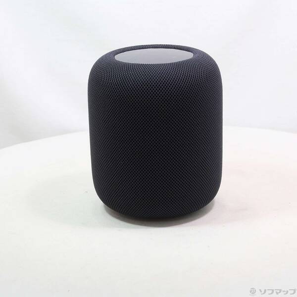 【中古】Apple(アップル) HomePod 第2世代 MQJ73J/A ミッドナイト 【344-ud】