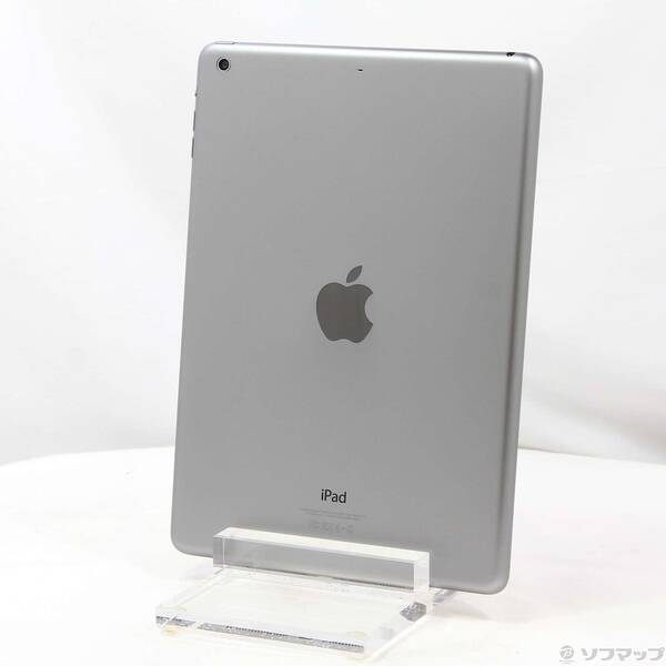 【中古】Apple(アップル) iPad Air 16GB スペースグレイ MD785J/A Wi-Fi 【247-ud】
