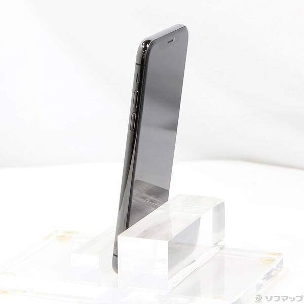 【中古】Apple(アップル) iPhoneX 64GB スペースグレイ NQAX2J／A SIMフリー 【262-ud】