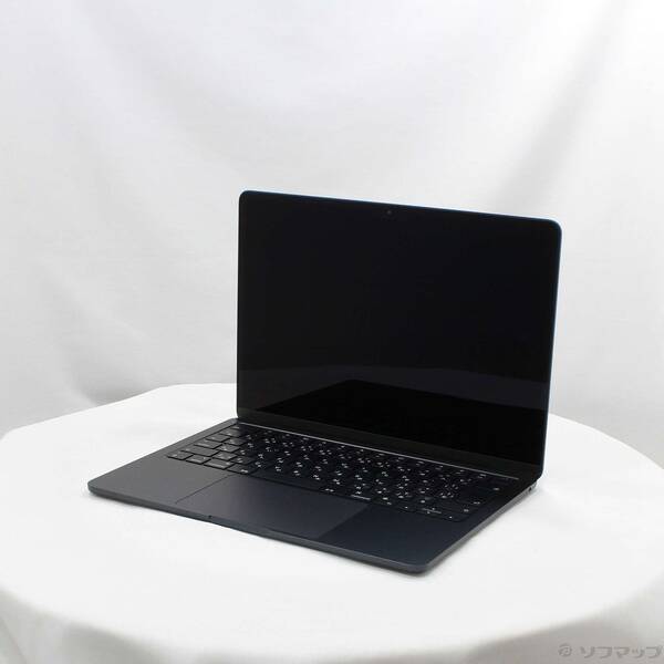 【中古】Apple(アップル) MacBook Air 13.6-inch Mid-2022 MLY33J/A Apple M2 8コアCPU_8コアGPU 8GB SSD256GB ミッドナイト 〔15.3 Sequoia〕 【297-ud】
