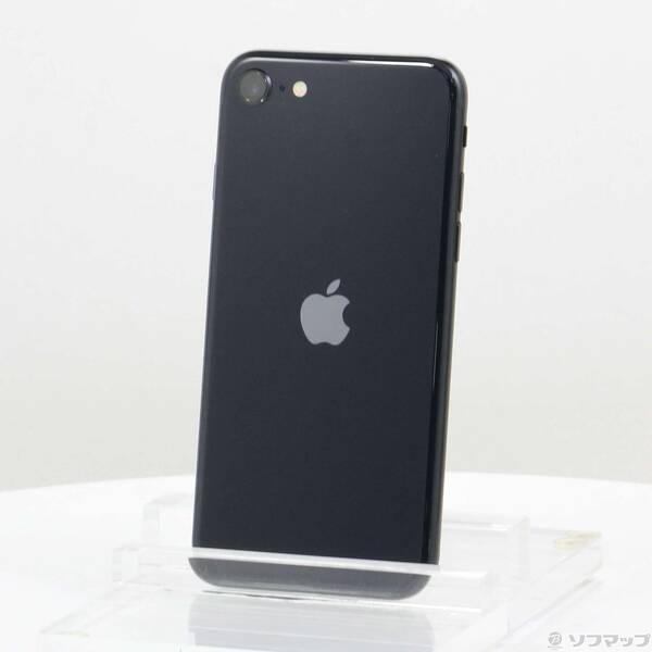 【中古】NTTドコモ iPhone SE 第3世代 64GB ミッドナイト MMYC3J/A SIMフリー 【262-ud】