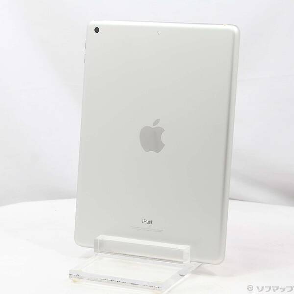 【中古】Apple(アップル) iPad 第6世代 128GB シルバー MR7K2J/A Wi-Fi 【276-ud】