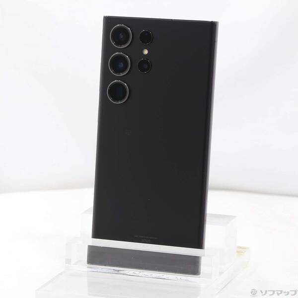 【中古】SAMSUNG(サムスン) Galaxy S23 Ultra 512GB ファントムブラック SCG20 au SIMフリー 【276-ud】