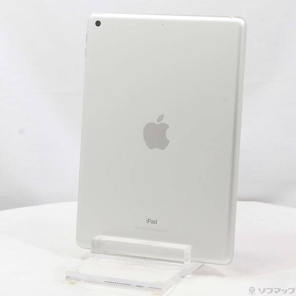 【中古】Apple(アップル) iPad 第6世代 32GB シルバー MR7G2J/A Wi-Fi 【349-ud】