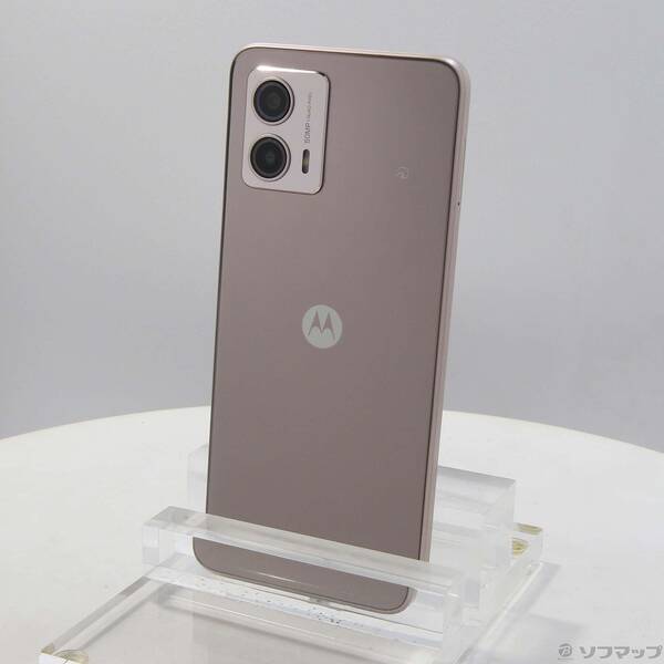 【中古】Motorola(モトローラ) moto g53y 5G 128GB ペールピンク MOSAD3 Y!mobile SIMフリー 【368-ud】