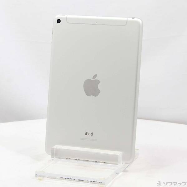 【中古】Apple(アップル) iPad mini 第5世代 64GB シルバー MUX62J／A SIMフリー 【198-ud】