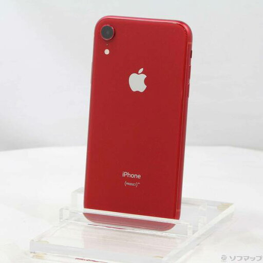 【中古】Apple(アップル) iPhoneXR 64GB プロダクトレッド MT062J/A SIMフリー 【262-ud】 【中古】Apple(アップル) iPhoneXR 64GB プロダクトレッド MT062J/A SIMフリー 【262-ud】