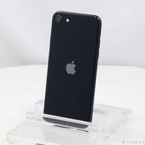 【中古】Apple(アップル) iPhone SE 第3世代 64GB ミッドナイト MMYC3J/A SIMフリー 【258-ud】
