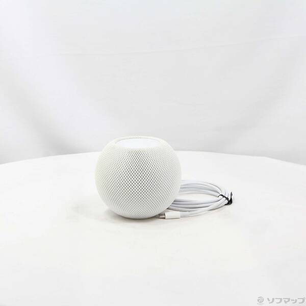 【中古】Apple(アップル) HomePod mini ホワイト MY5H2J/A 【262-ud】