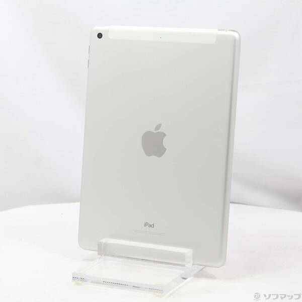 【中古】Apple(アップル) iPad 第5世代 32GB シルバー MP1L2J/A auロック解除SIMフリー 【276-ud】